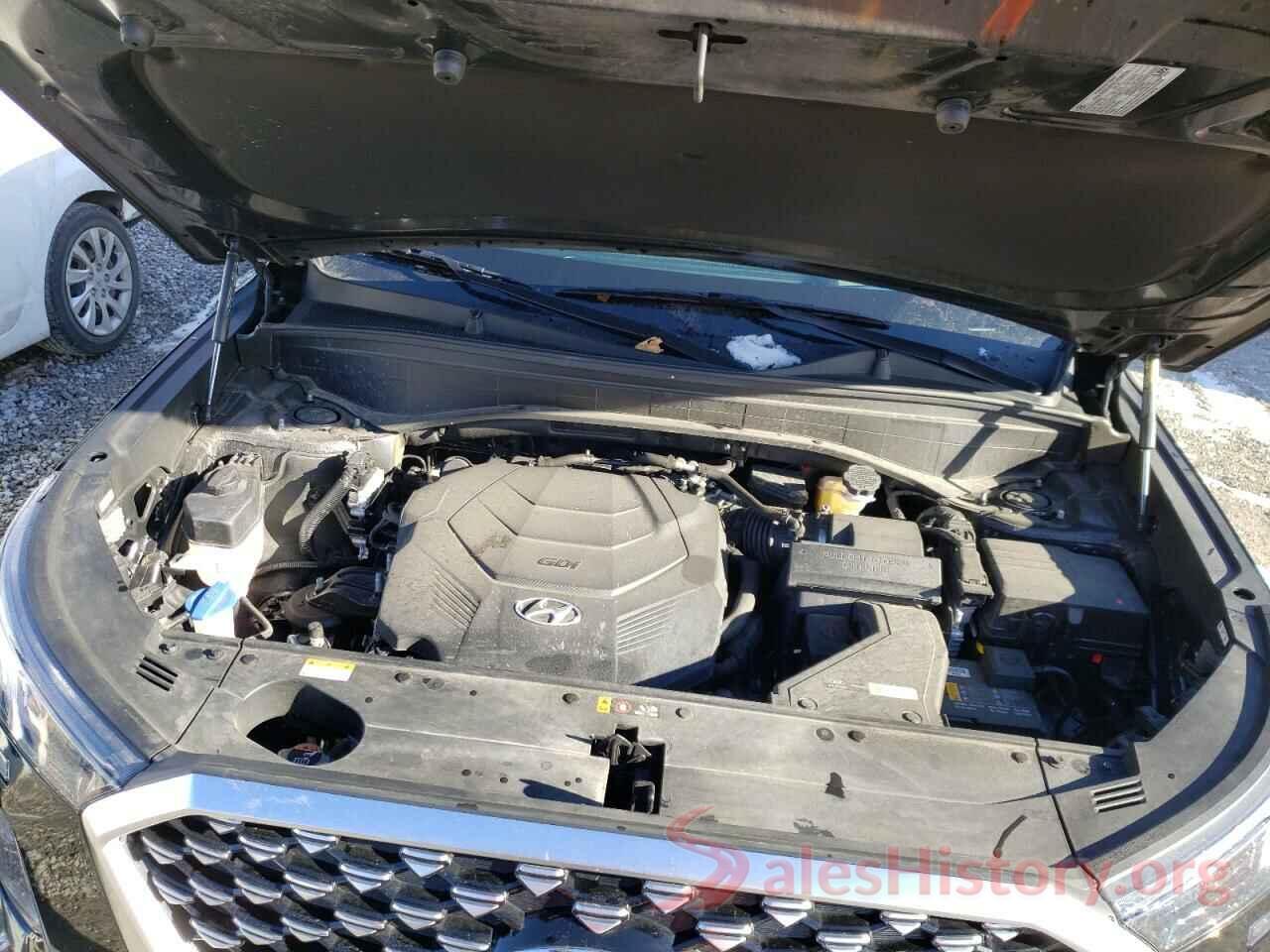 KM8R7DHE4MU316165 2021 HYUNDAI PALISADE