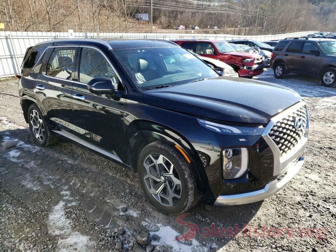 KM8R7DHE4MU316165 2021 HYUNDAI PALISADE