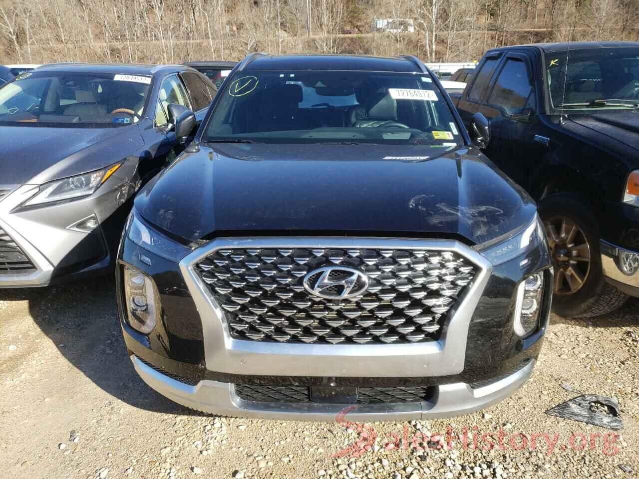 KM8R7DHE4MU316165 2021 HYUNDAI PALISADE