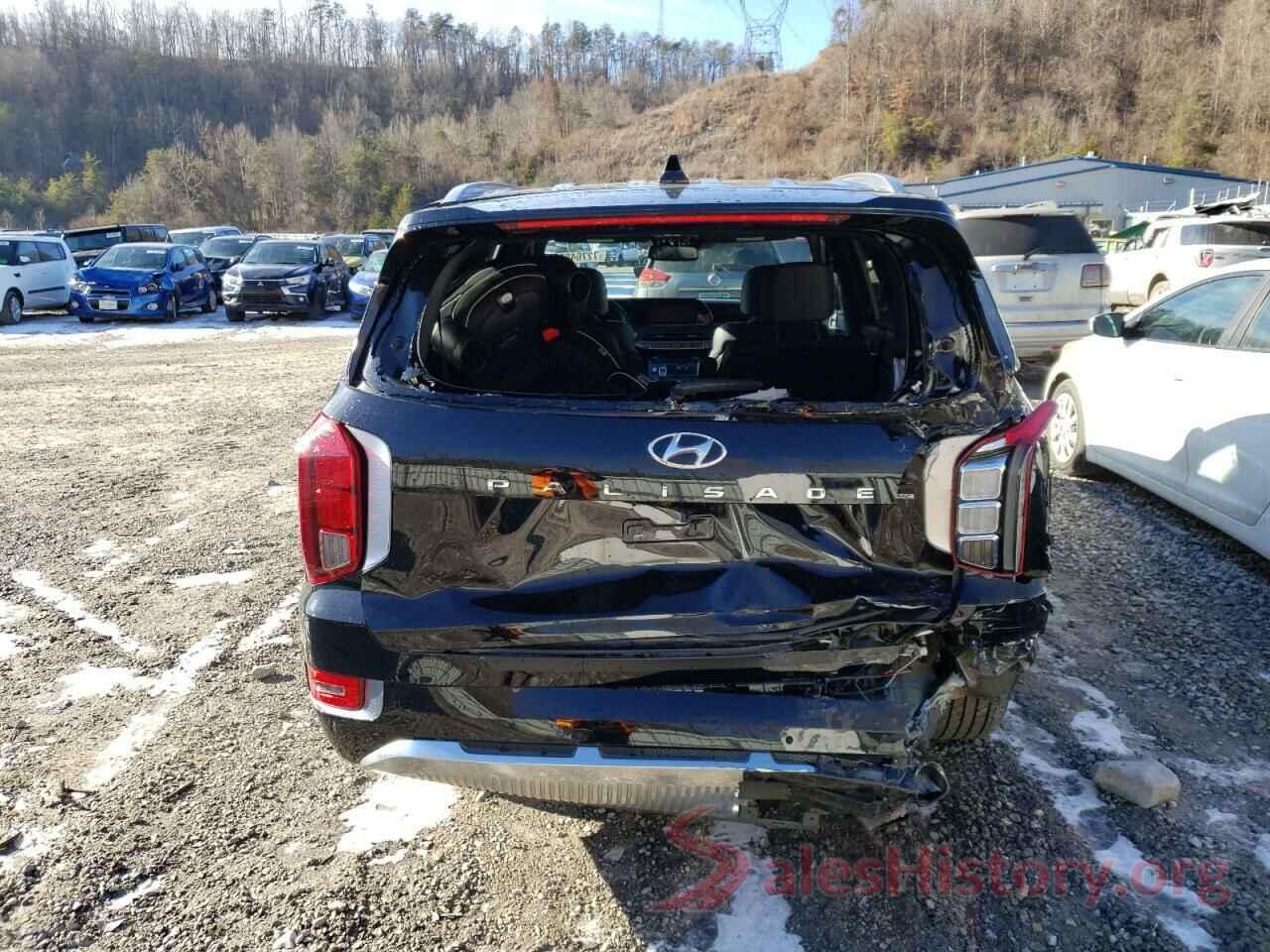 KM8R7DHE4MU316165 2021 HYUNDAI PALISADE