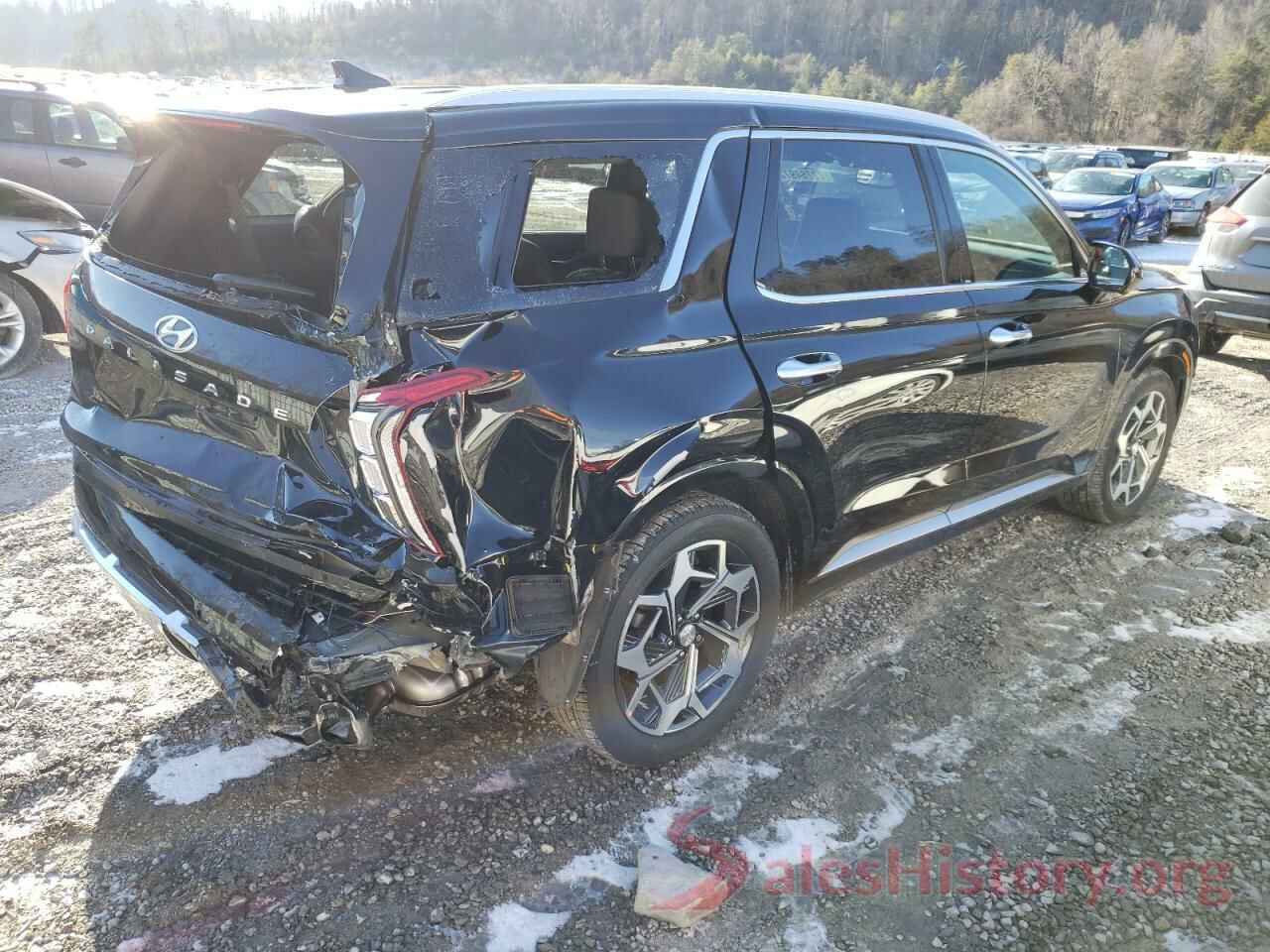 KM8R7DHE4MU316165 2021 HYUNDAI PALISADE