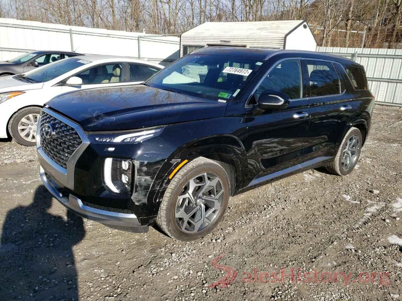 KM8R7DHE4MU316165 2021 HYUNDAI PALISADE