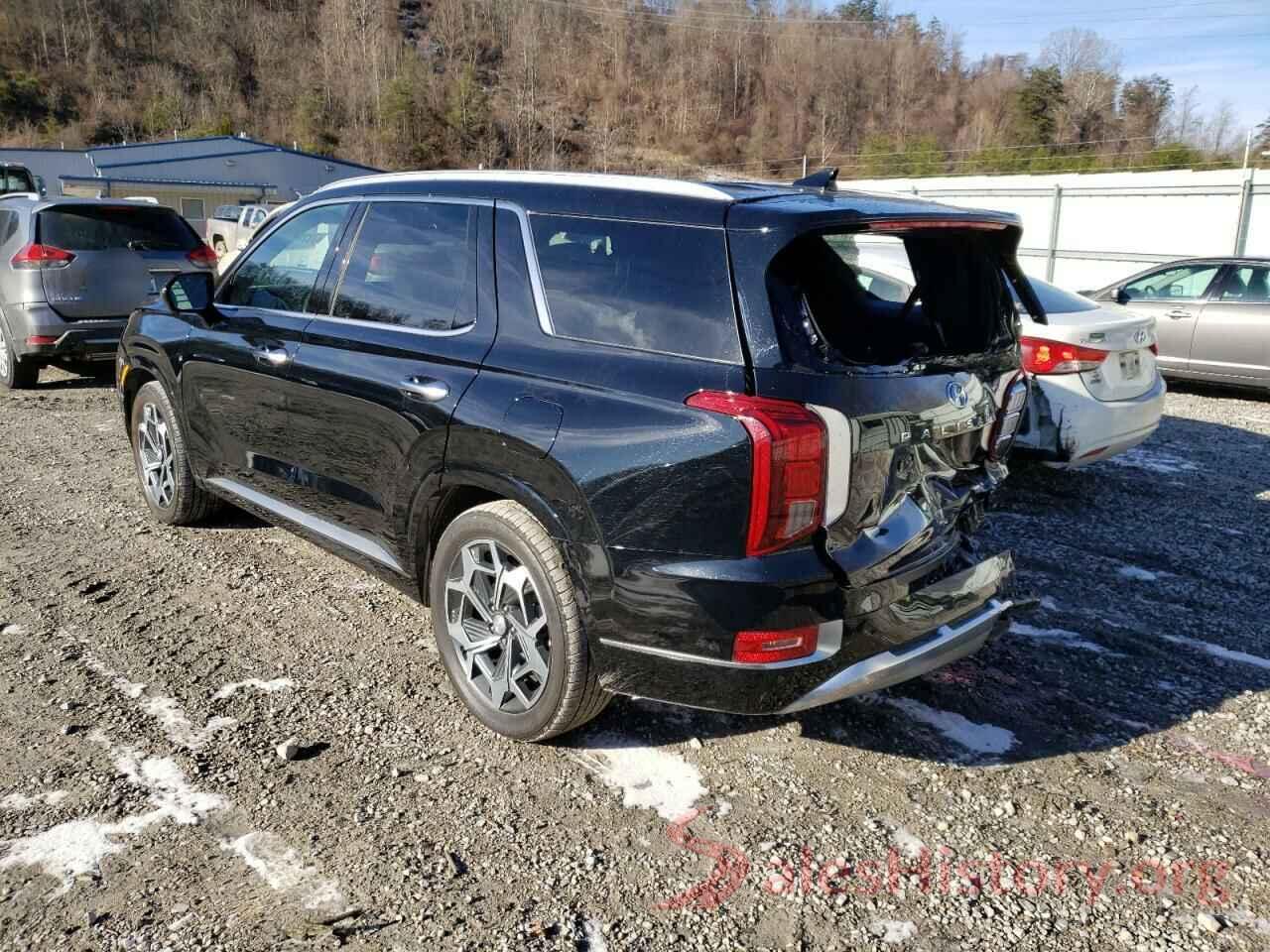 KM8R7DHE4MU316165 2021 HYUNDAI PALISADE