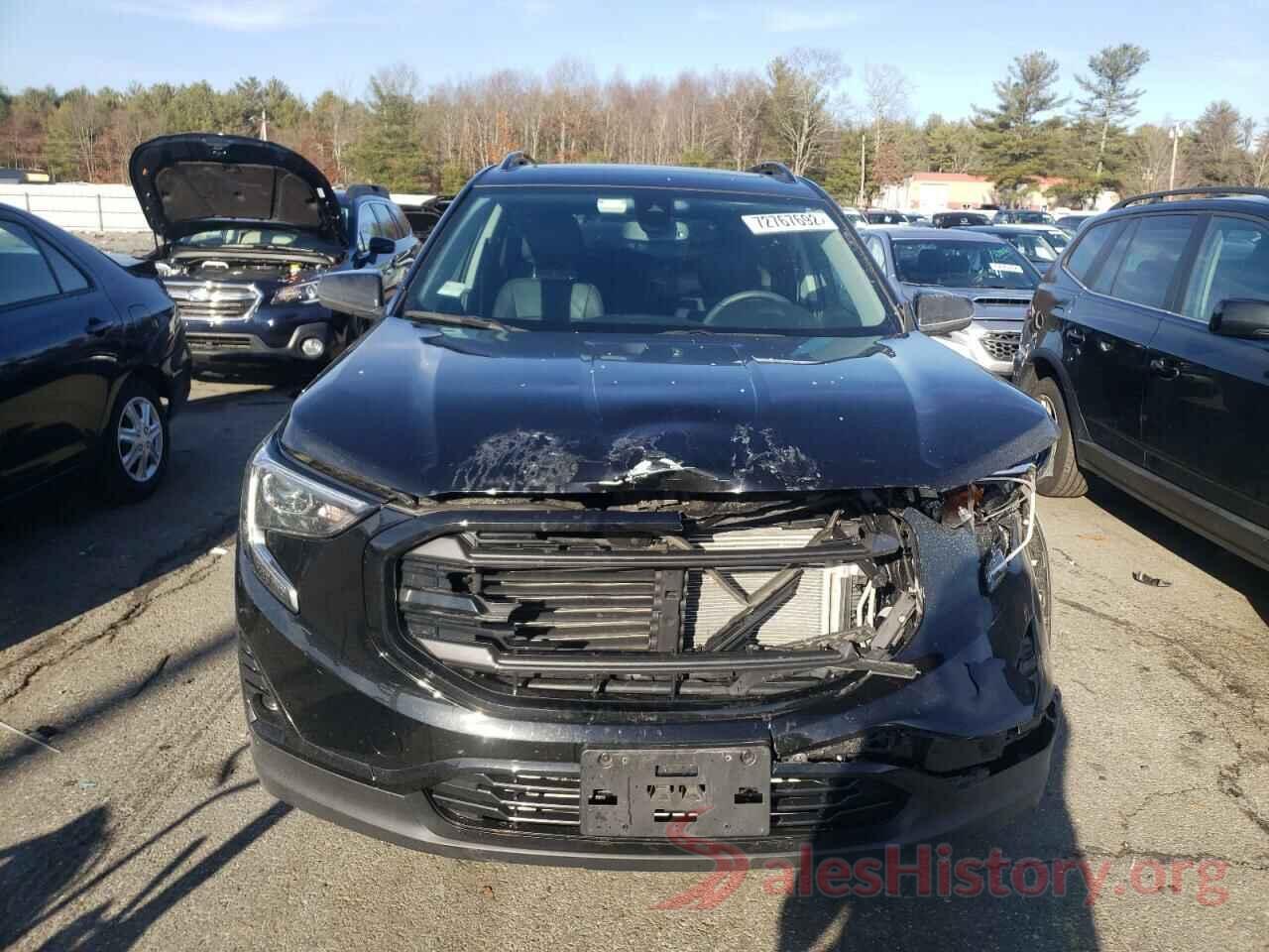 3GKALVEV1LL218022 2020 GMC TERRAIN