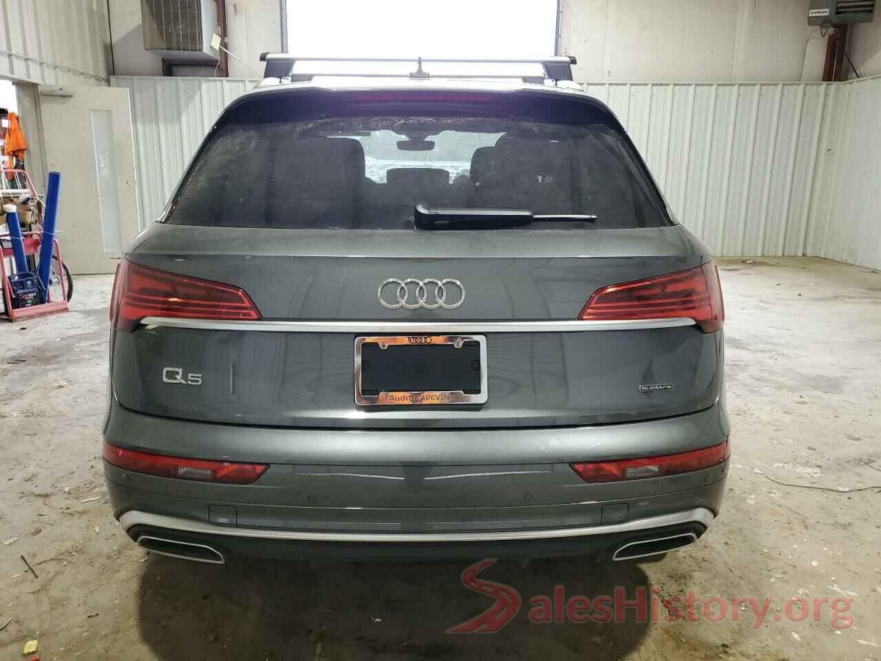 WA1G2AFY7N2079751 2022 AUDI Q5