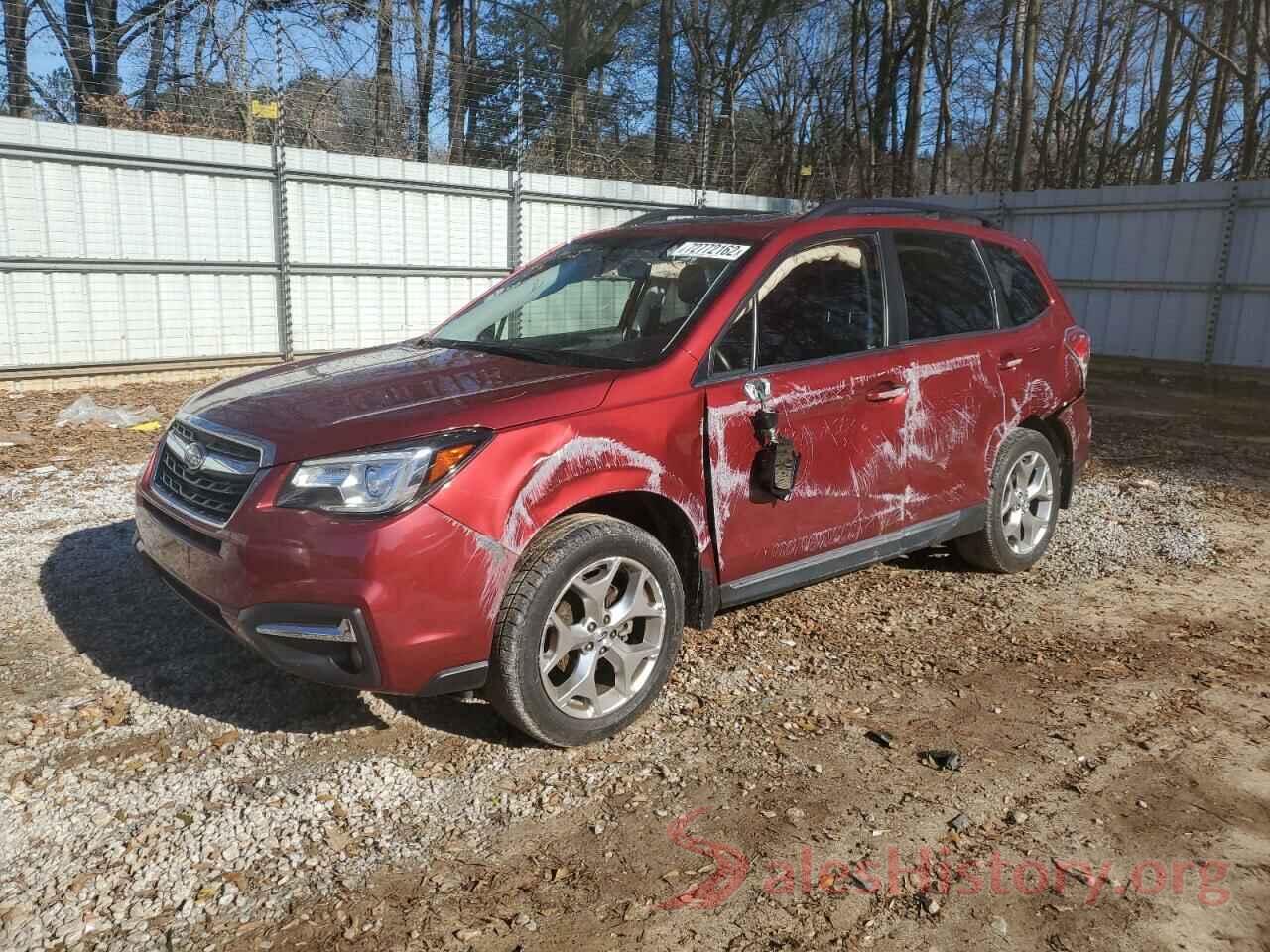 JF2SJAWC1HH540162 2017 SUBARU FORESTER