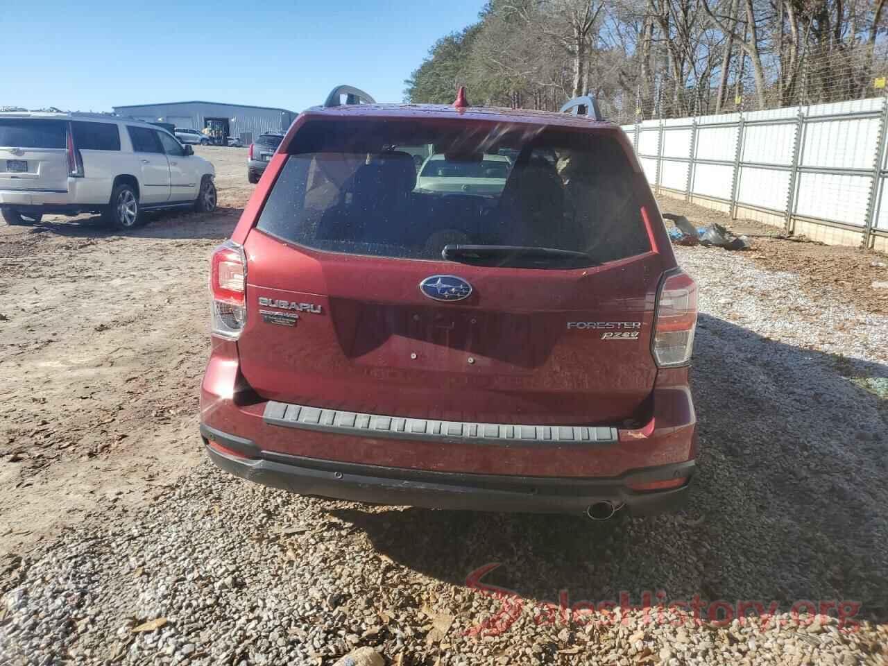 JF2SJAWC1HH540162 2017 SUBARU FORESTER