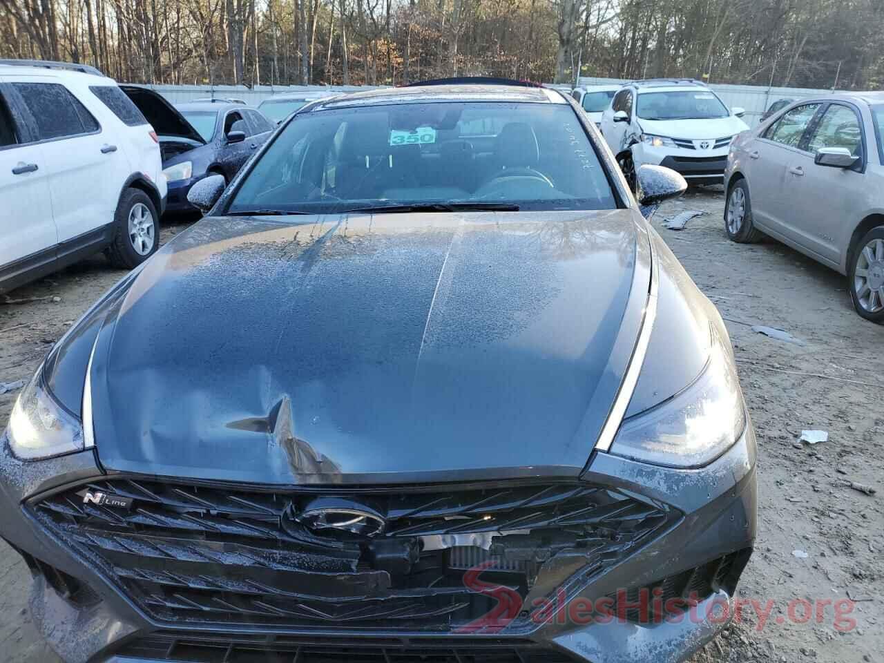 KMHL14JC5NA242631 2022 HYUNDAI SONATA