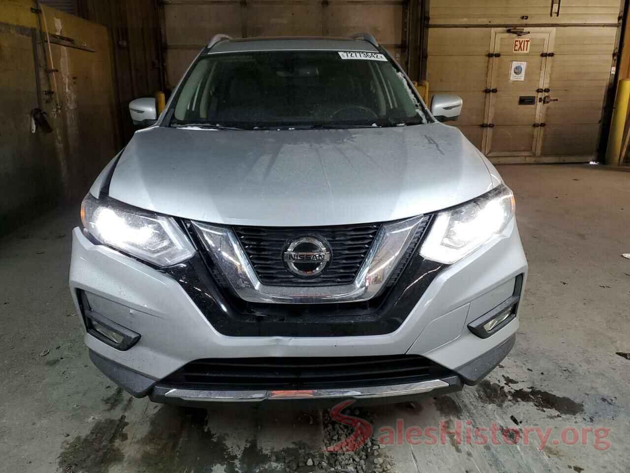 5N1AT2MV3KC717373 2019 NISSAN ROGUE