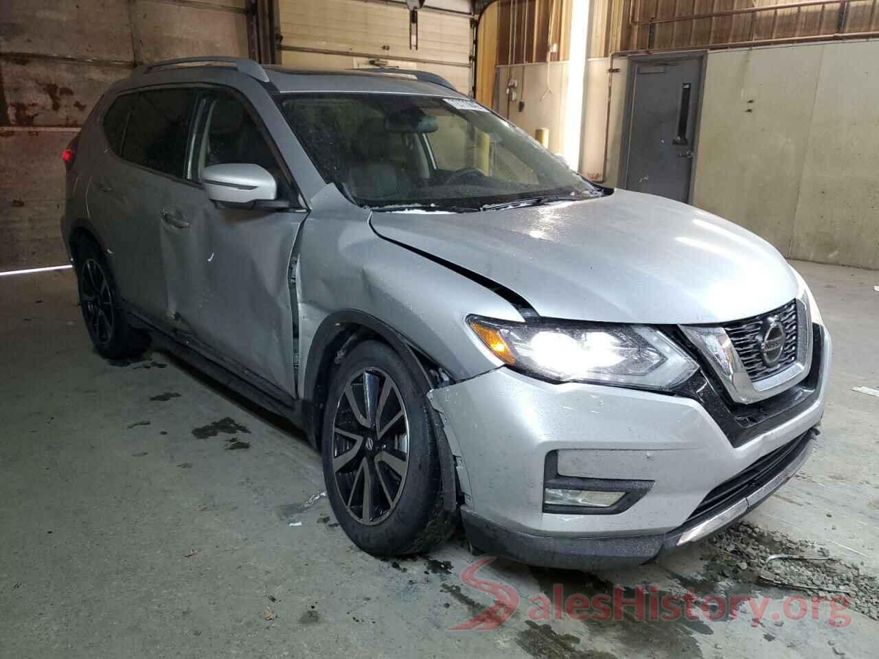 5N1AT2MV3KC717373 2019 NISSAN ROGUE