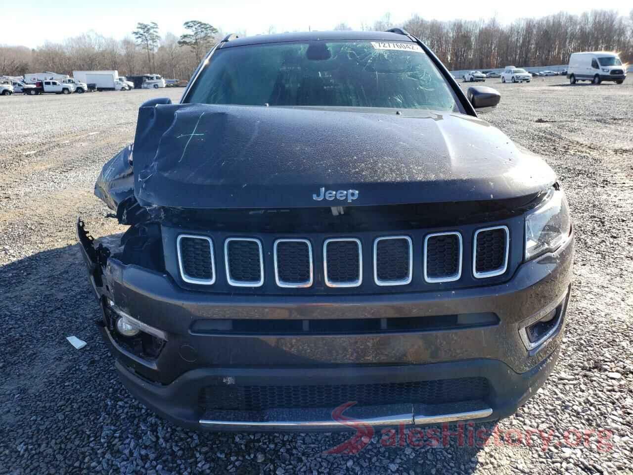 3C4NJCCB8LT140662 2020 JEEP COMPASS