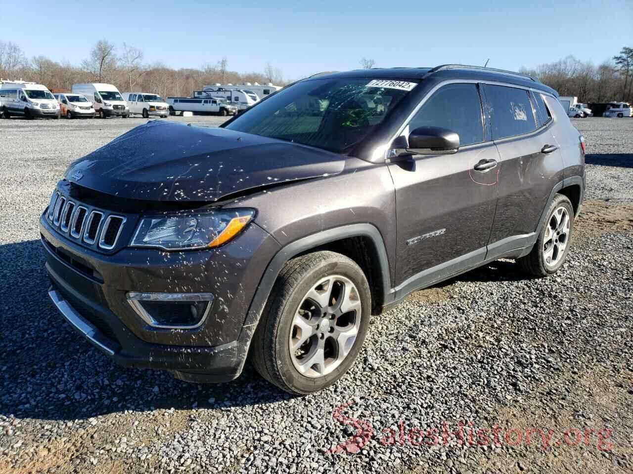 3C4NJCCB8LT140662 2020 JEEP COMPASS