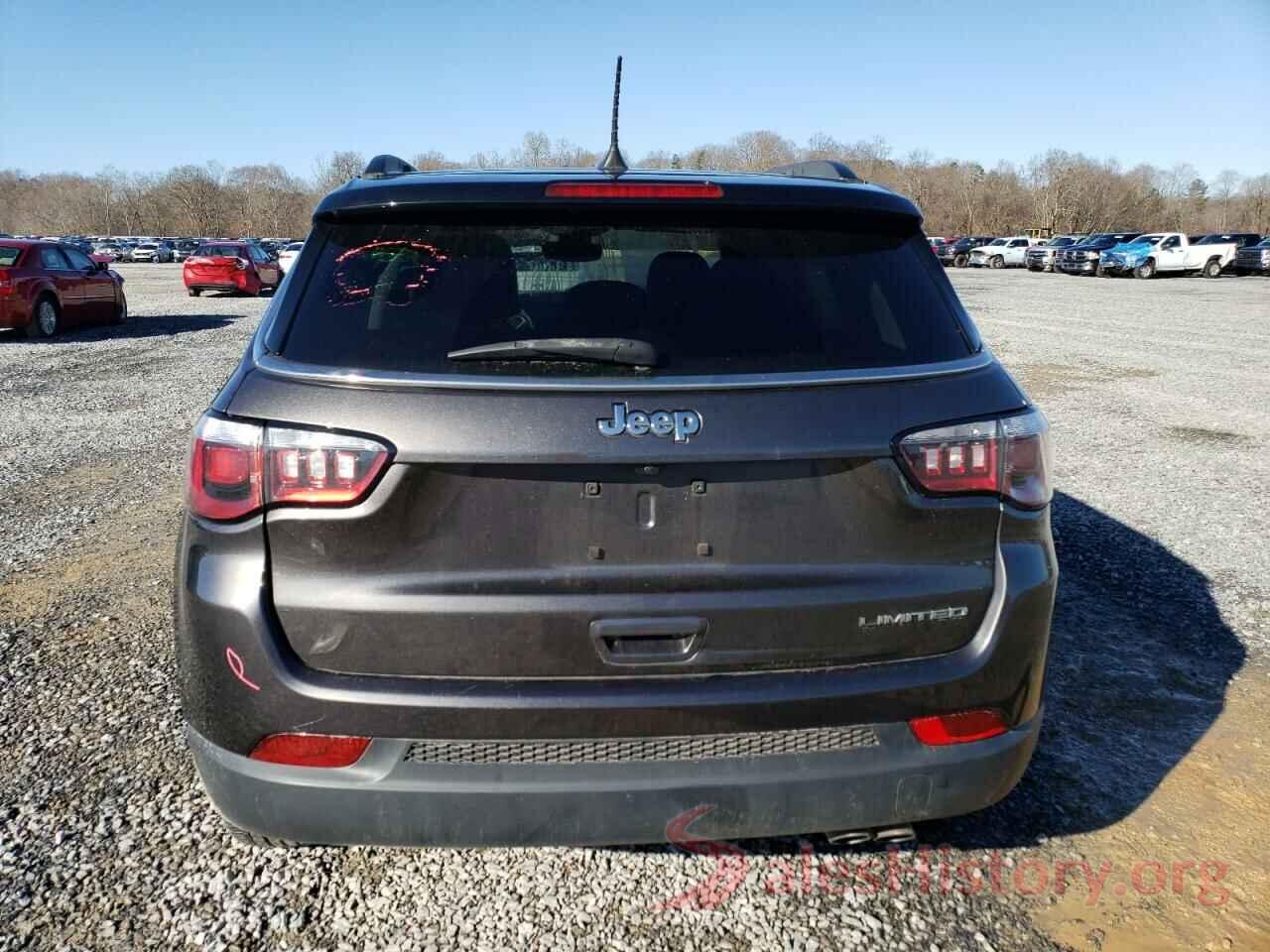 3C4NJCCB8LT140662 2020 JEEP COMPASS