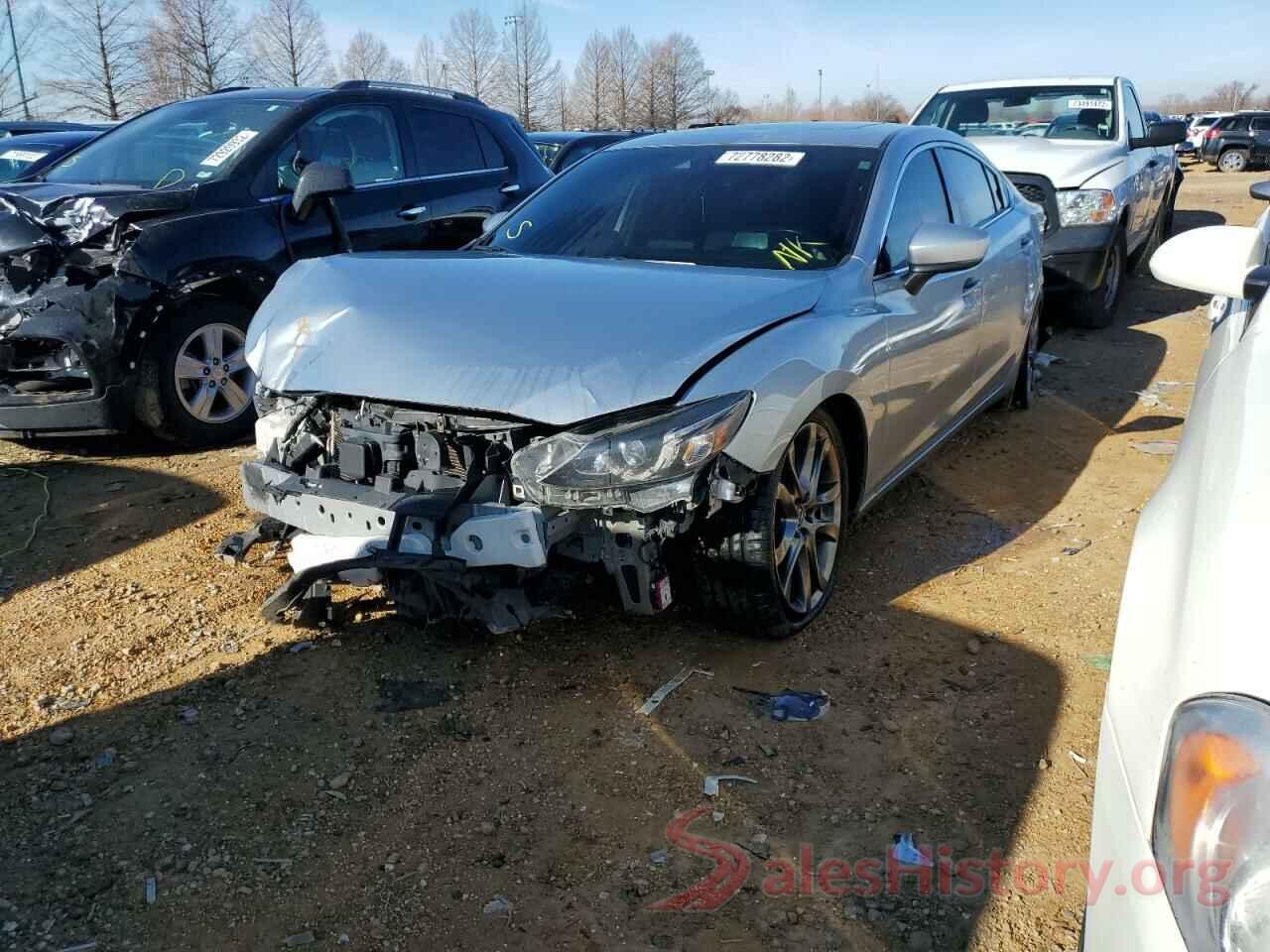 JM1GL1X5XH1116230 2017 MAZDA 6