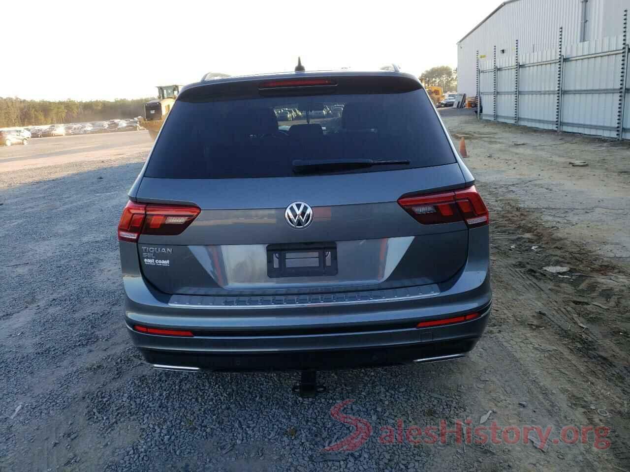 3VV3B7AX3KM078219 2019 VOLKSWAGEN TIGUAN