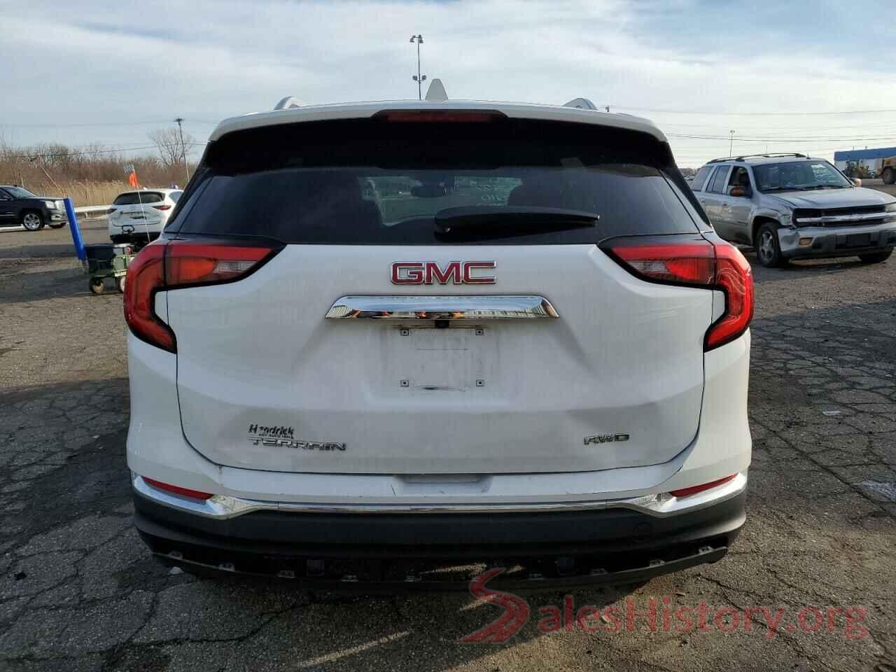 3GKALVEV8LL275110 2020 GMC TERRAIN