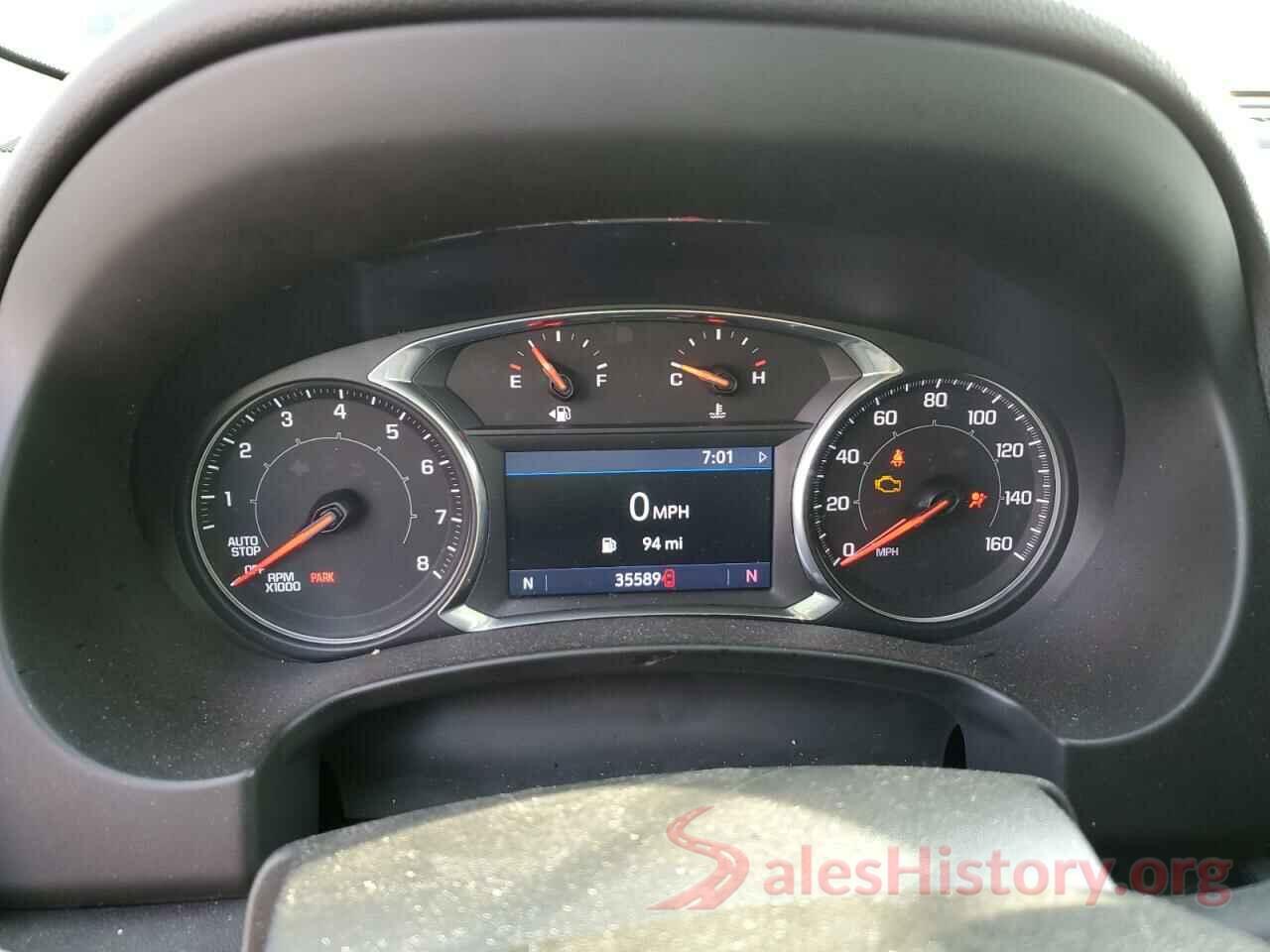 3GKALVEV8LL275110 2020 GMC TERRAIN