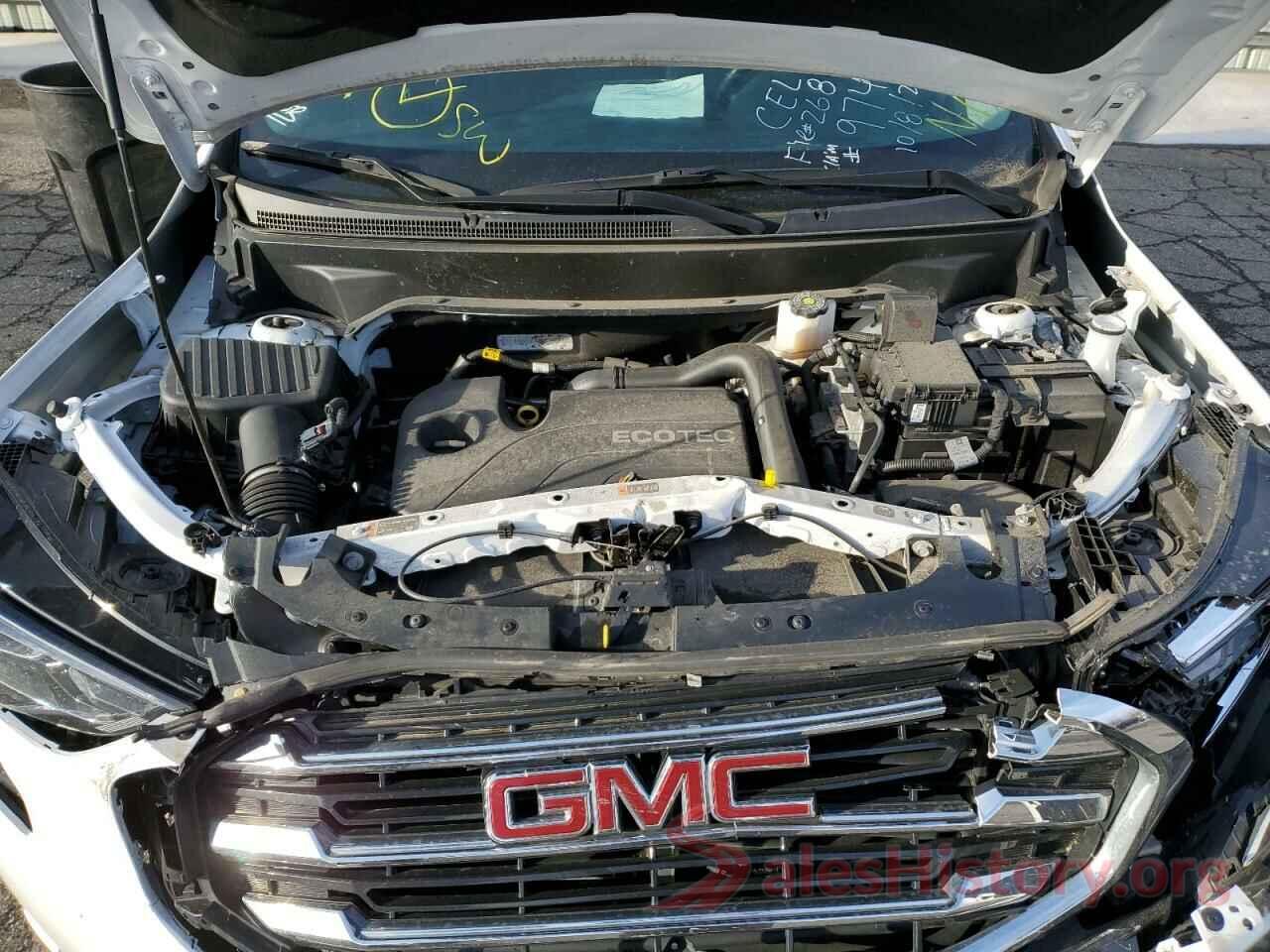 3GKALVEV8LL275110 2020 GMC TERRAIN