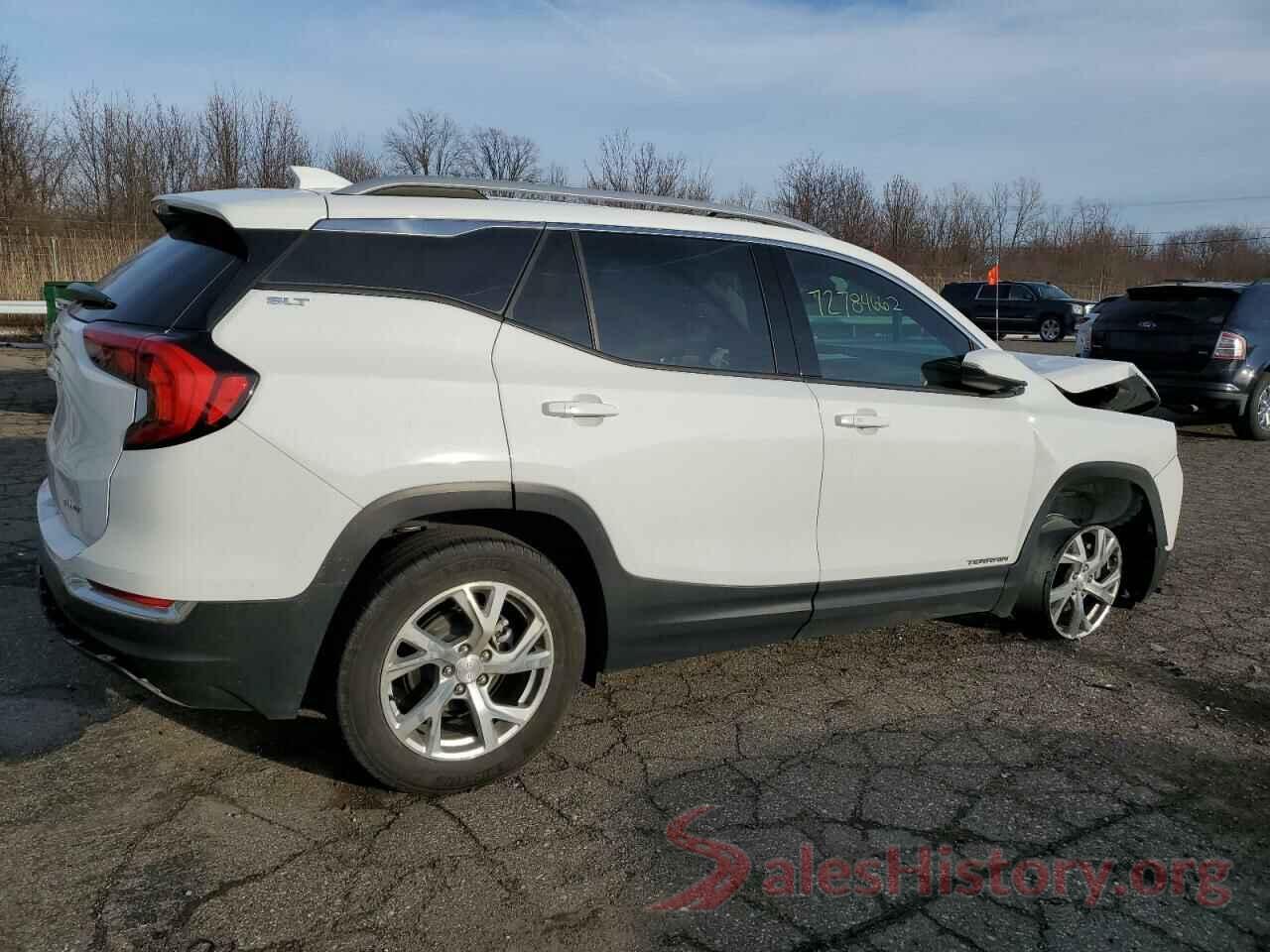 3GKALVEV8LL275110 2020 GMC TERRAIN