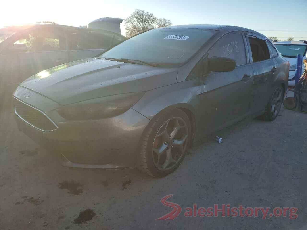 1FADP3E29HL281823 2017 FORD FOCUS