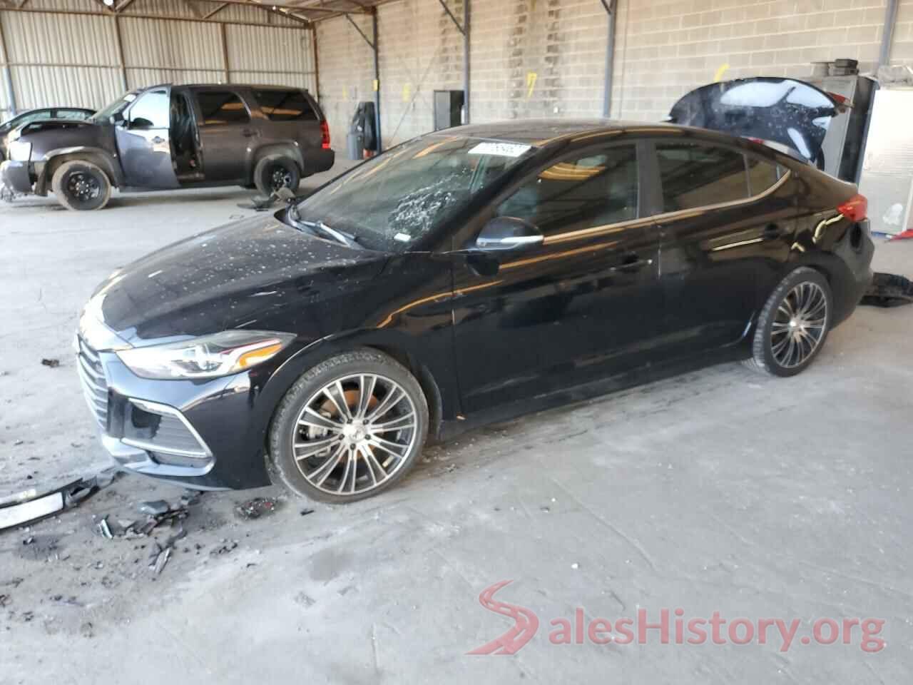 KMHD04LB2JU479193 2018 HYUNDAI ELANTRA