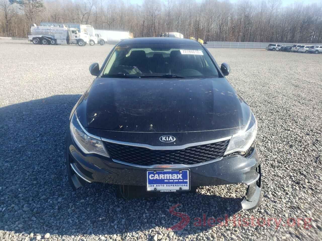 5XXGT4L38JG266255 2018 KIA OPTIMA