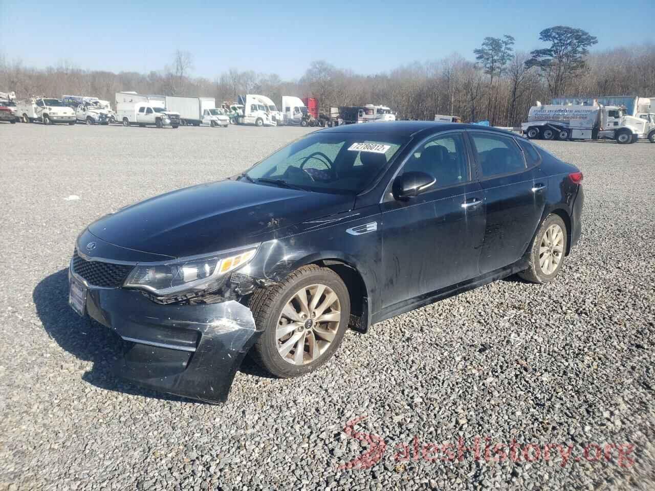 5XXGT4L38JG266255 2018 KIA OPTIMA