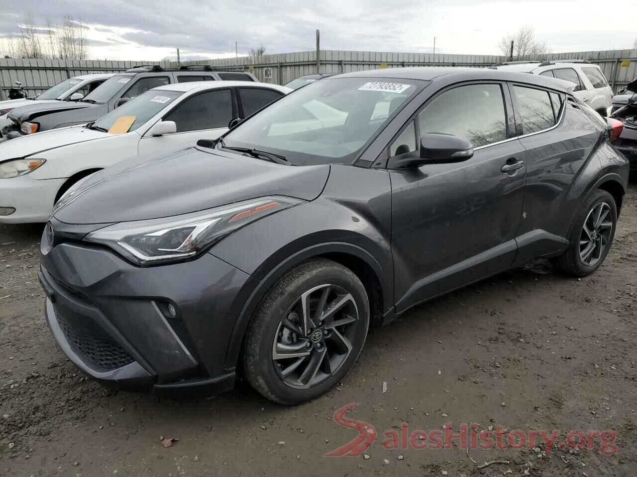 JTNKHMBX7L1072844 2020 TOYOTA C-HR