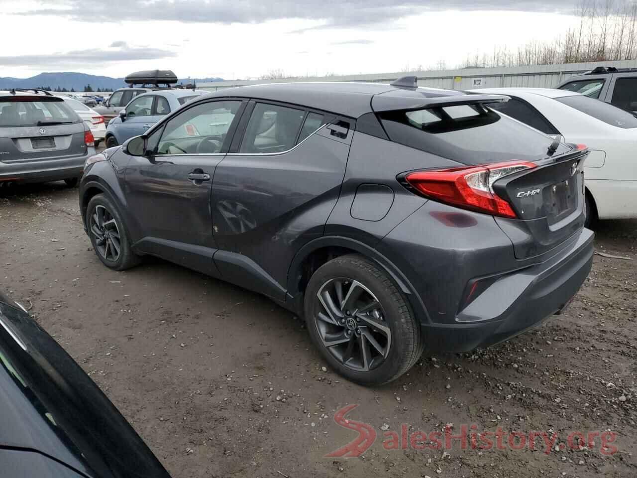 JTNKHMBX7L1072844 2020 TOYOTA C-HR