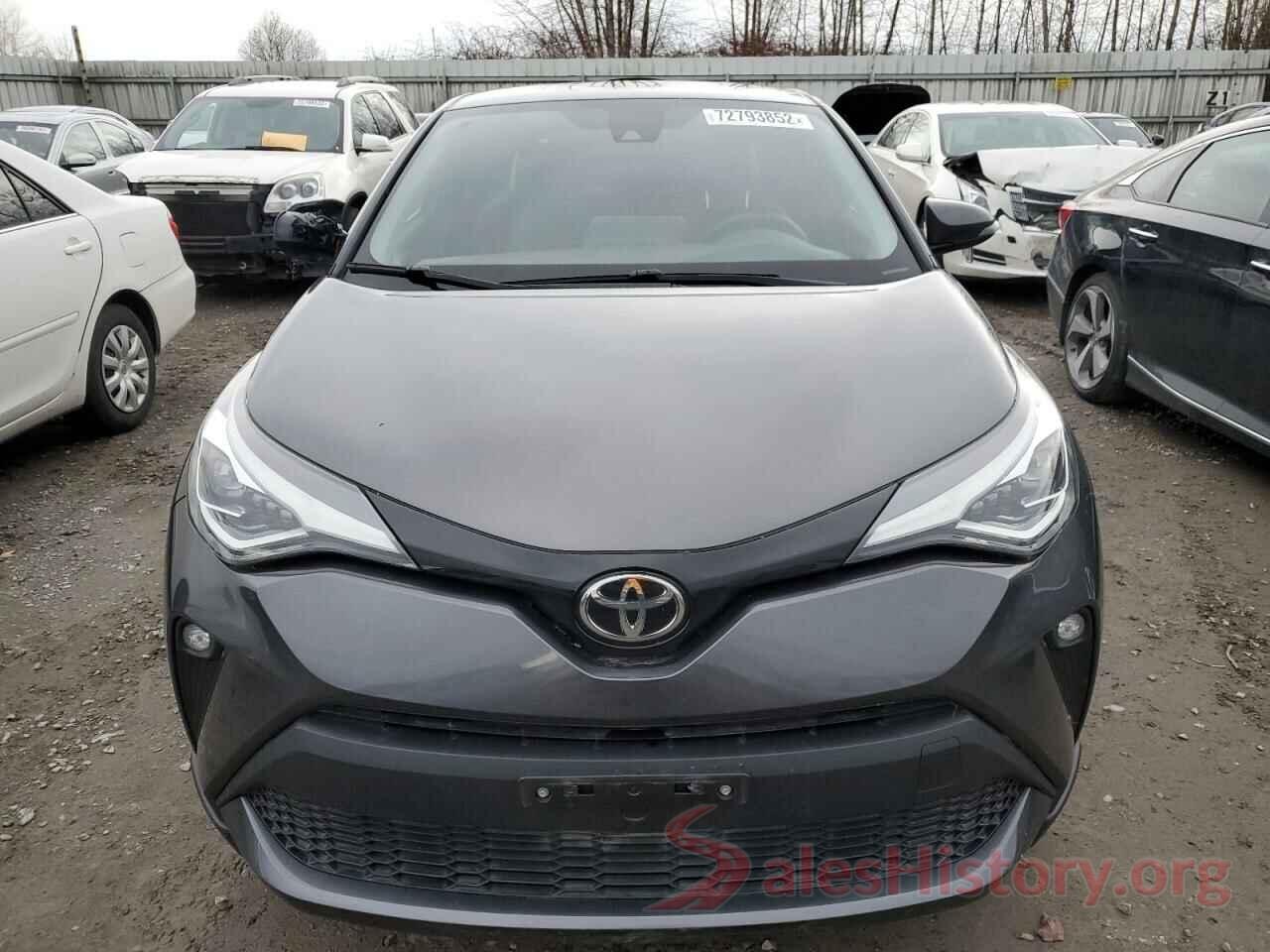 JTNKHMBX7L1072844 2020 TOYOTA C-HR