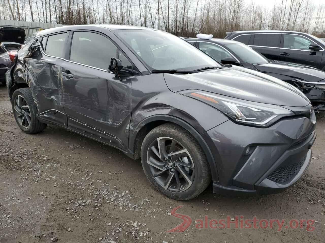 JTNKHMBX7L1072844 2020 TOYOTA C-HR