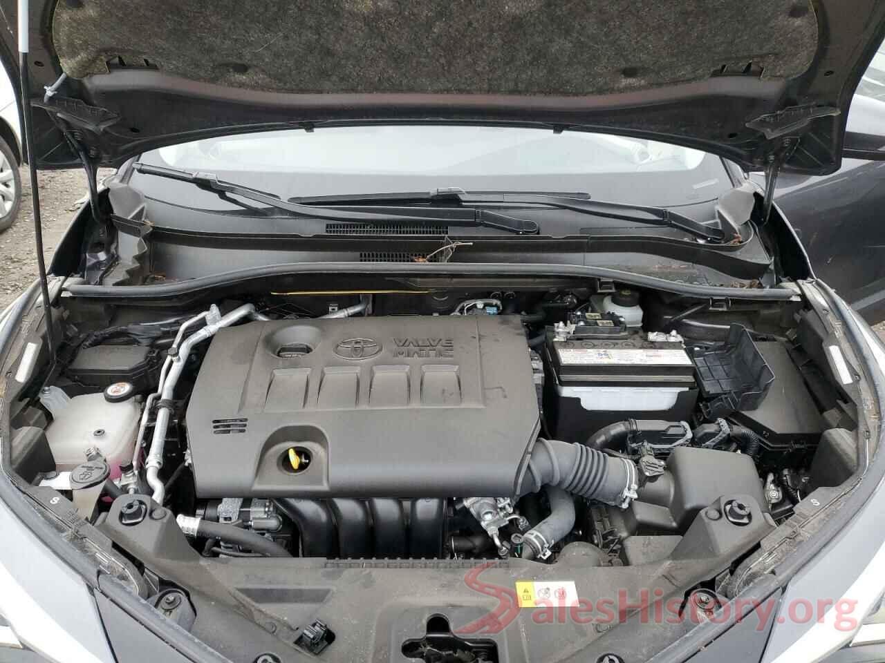 JTNKHMBX7L1072844 2020 TOYOTA C-HR