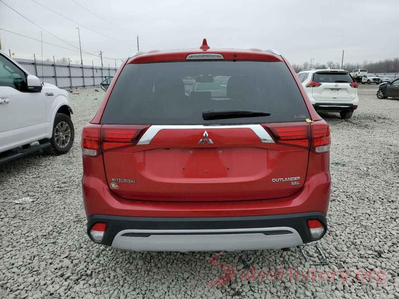 JA4AZ3A36KZ040130 2019 MITSUBISHI OUTLANDER