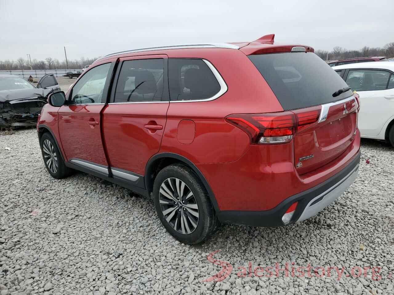 JA4AZ3A36KZ040130 2019 MITSUBISHI OUTLANDER