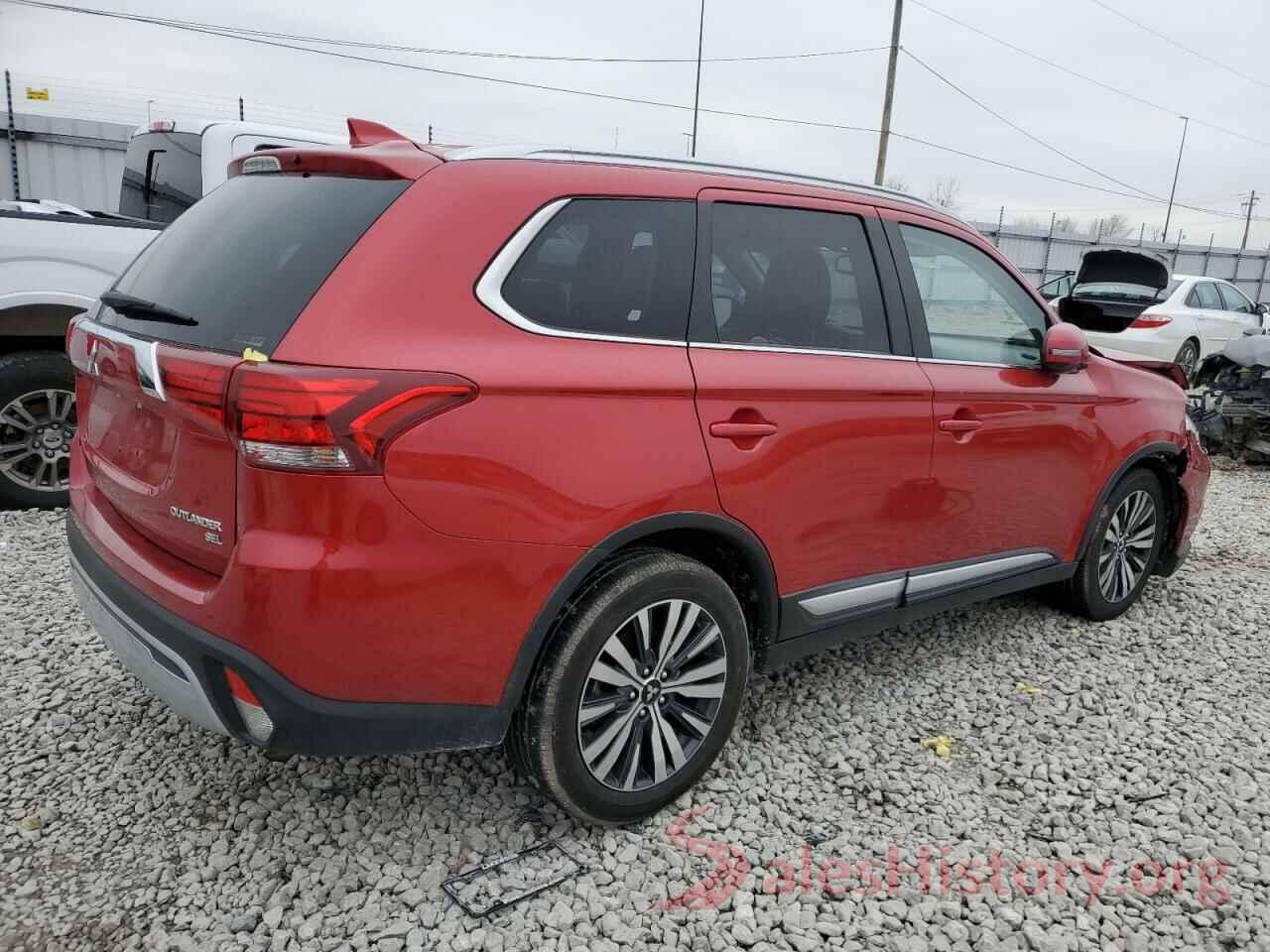 JA4AZ3A36KZ040130 2019 MITSUBISHI OUTLANDER