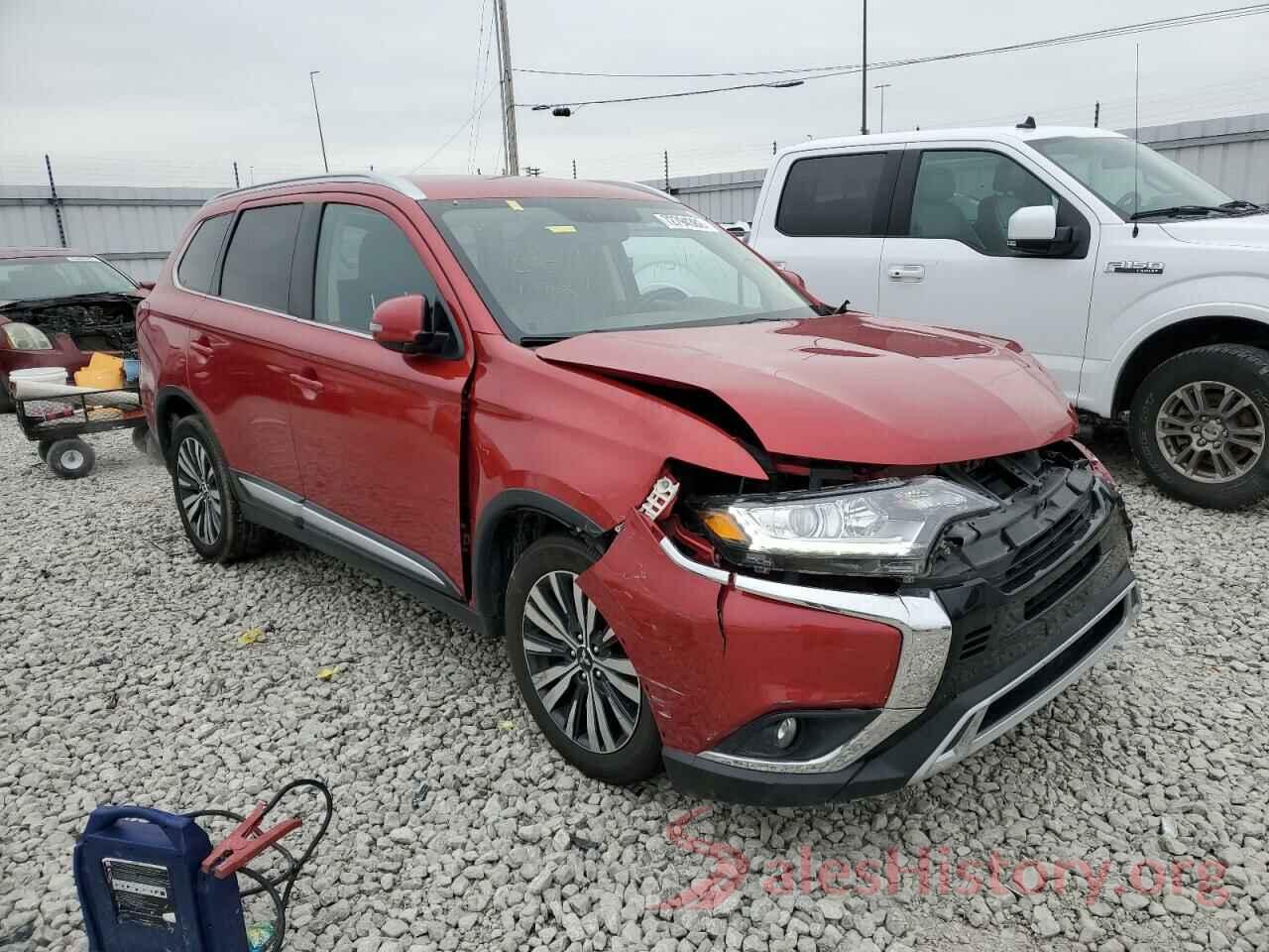 JA4AZ3A36KZ040130 2019 MITSUBISHI OUTLANDER