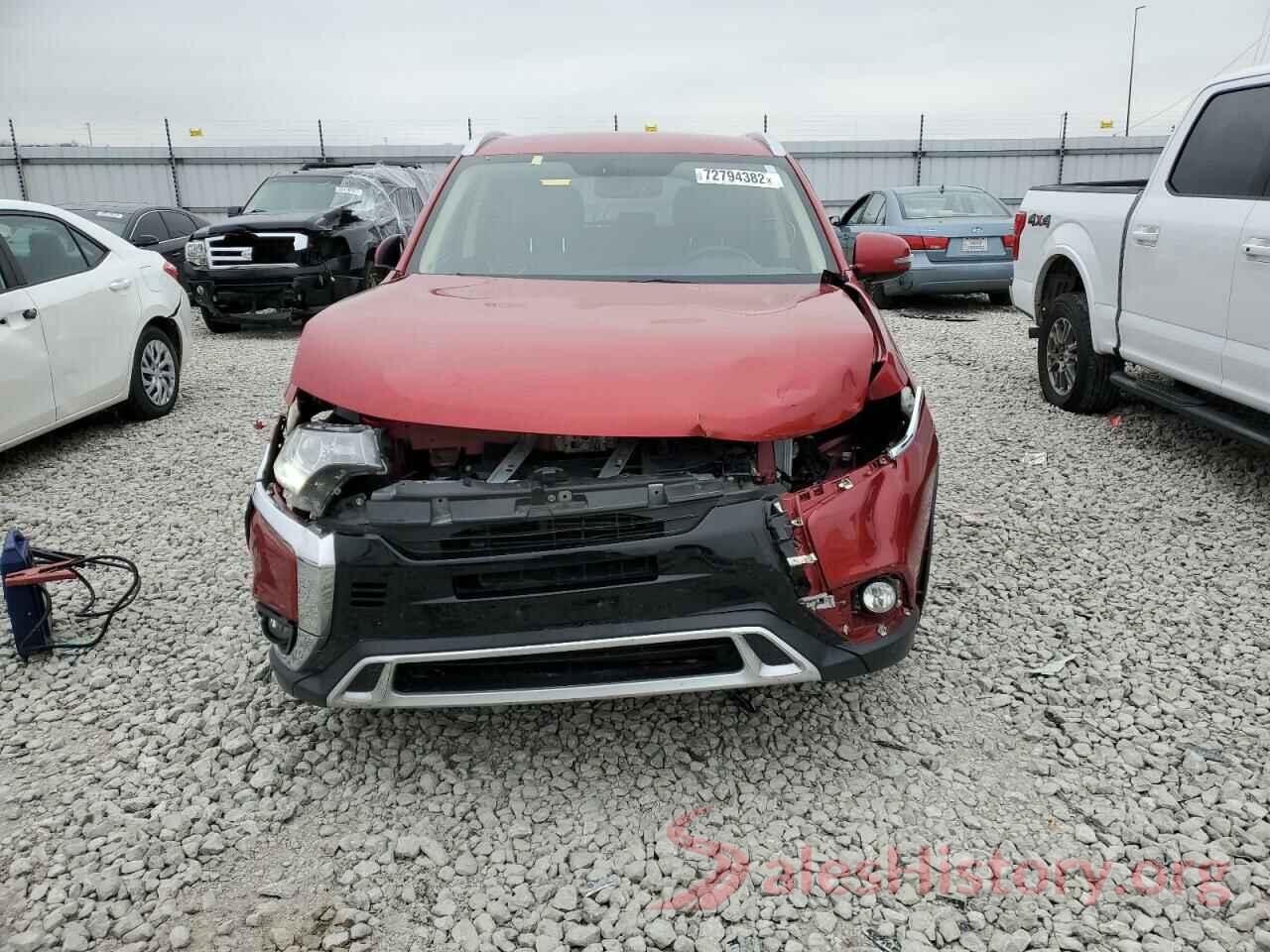 JA4AZ3A36KZ040130 2019 MITSUBISHI OUTLANDER