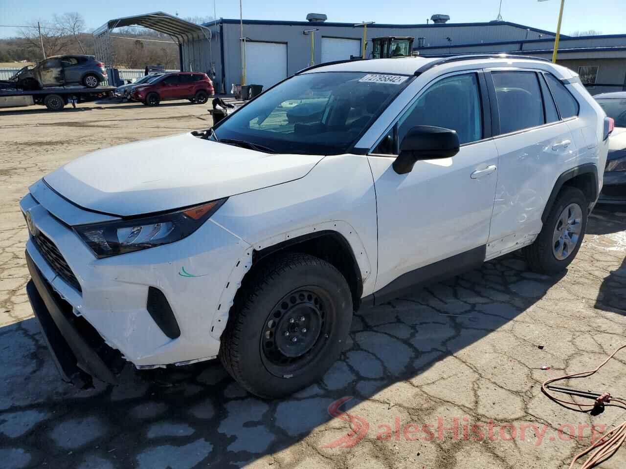 2T3F1RFV9LC067437 2020 TOYOTA RAV4