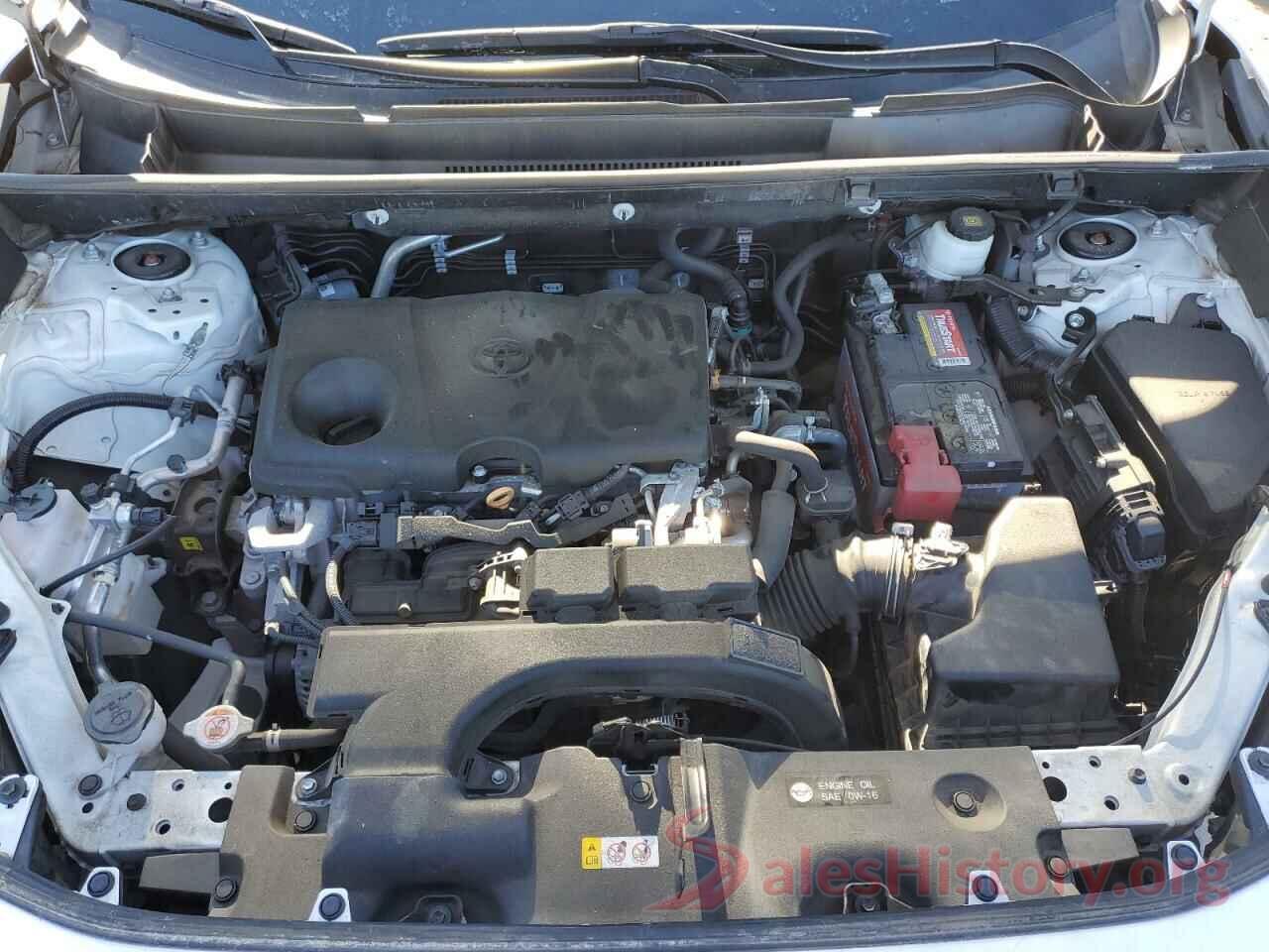 2T3F1RFV9LC067437 2020 TOYOTA RAV4