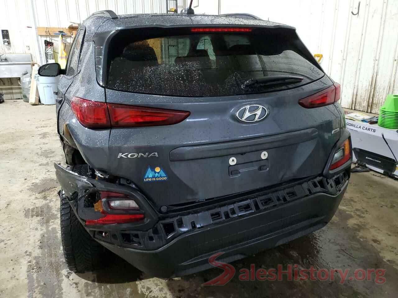 KM8K6CAA5JU150840 2018 HYUNDAI KONA