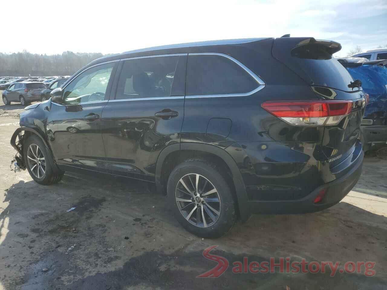 5TDJZRFH4HS372817 2017 TOYOTA HIGHLANDER