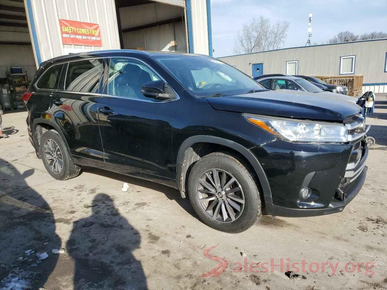 5TDJZRFH4HS372817 2017 TOYOTA HIGHLANDER