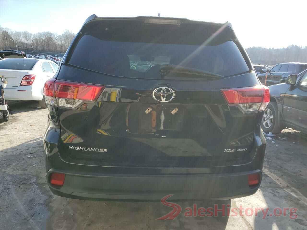 5TDJZRFH4HS372817 2017 TOYOTA HIGHLANDER