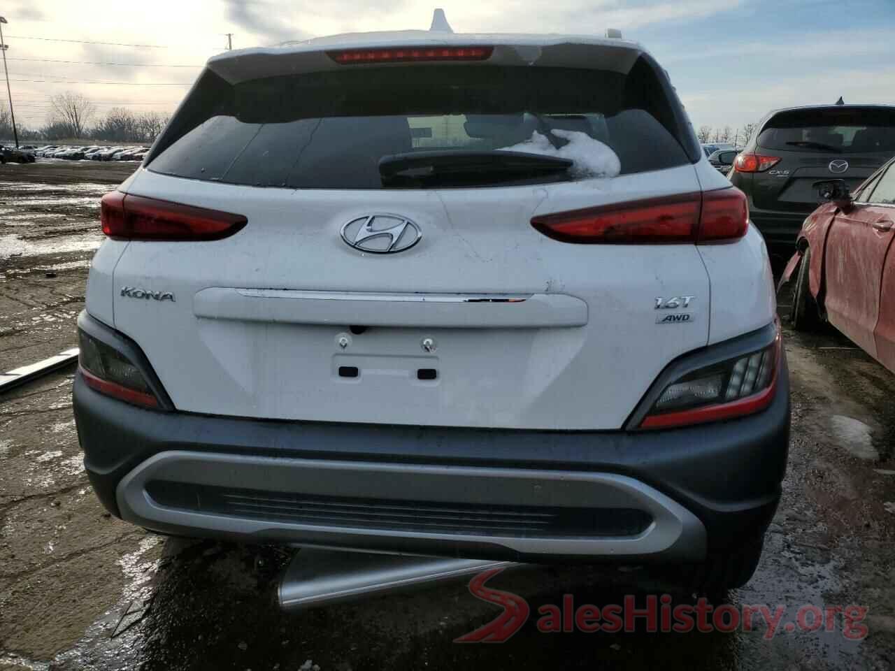 KM8K5CA36PU959065 2023 HYUNDAI KONA