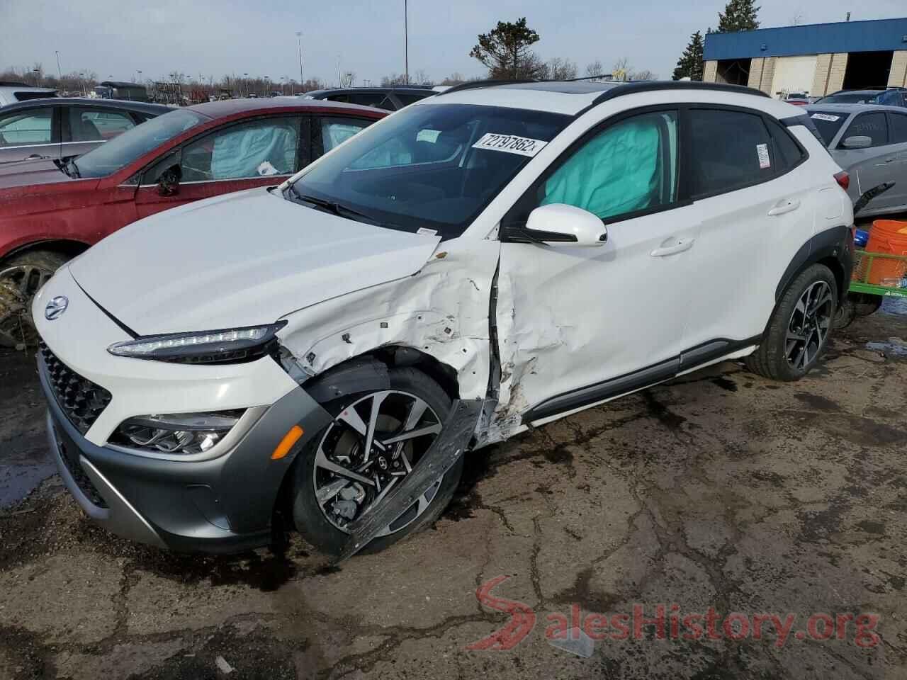 KM8K5CA36PU959065 2023 HYUNDAI KONA