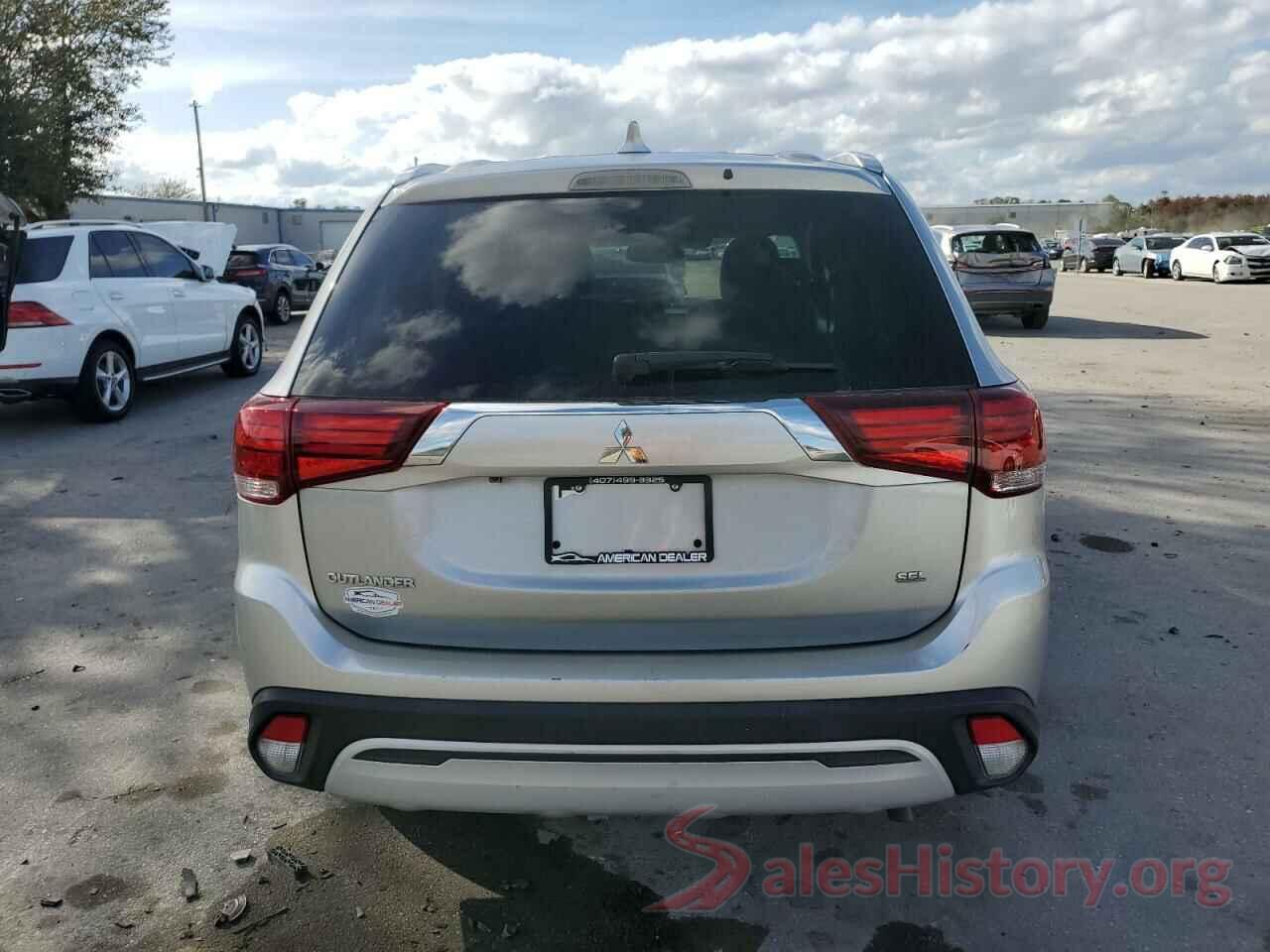 JA4AD3A36LJ000368 2020 MITSUBISHI OUTLANDER