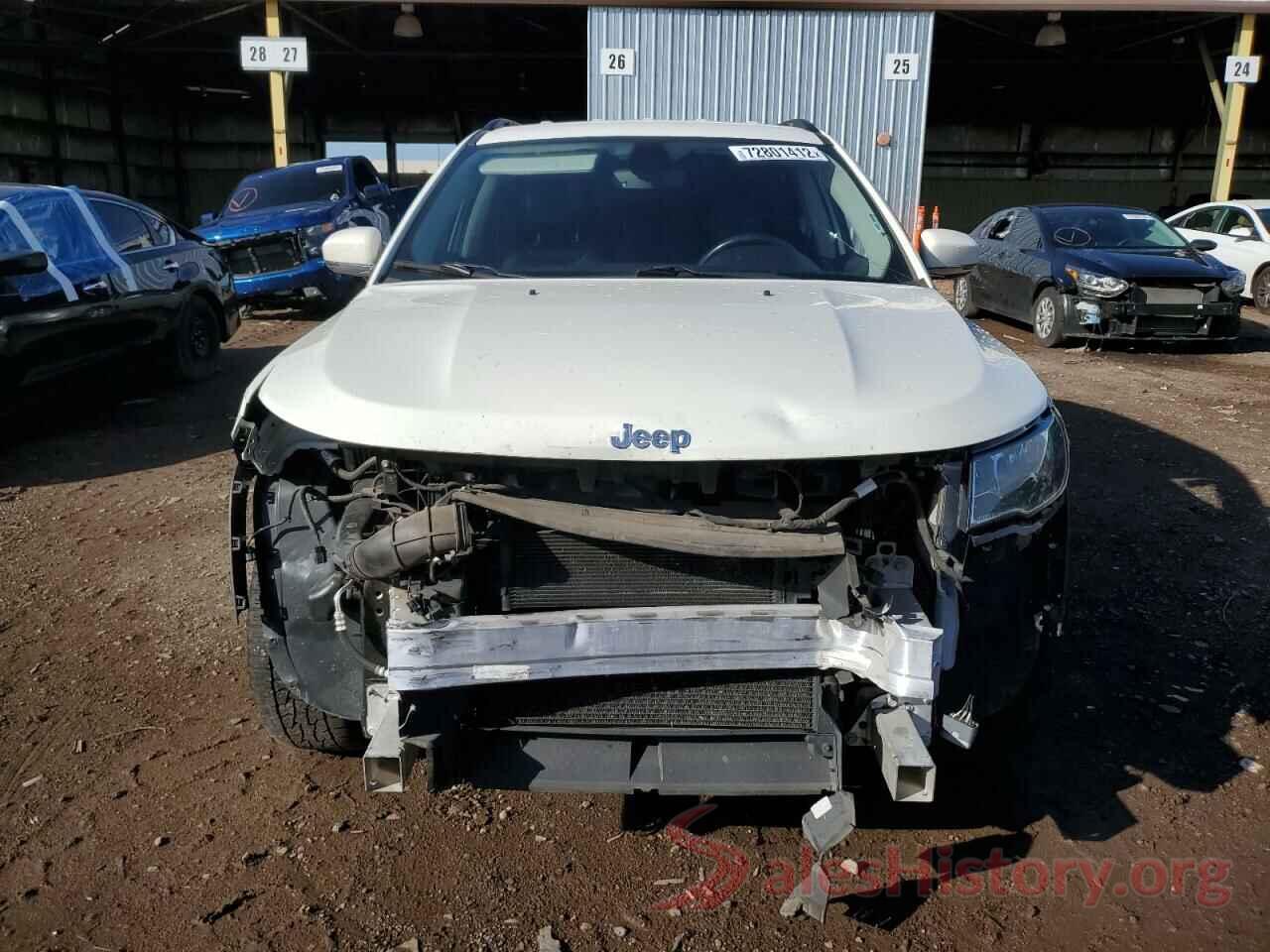 3C4NJDCB1KT620949 2019 JEEP COMPASS