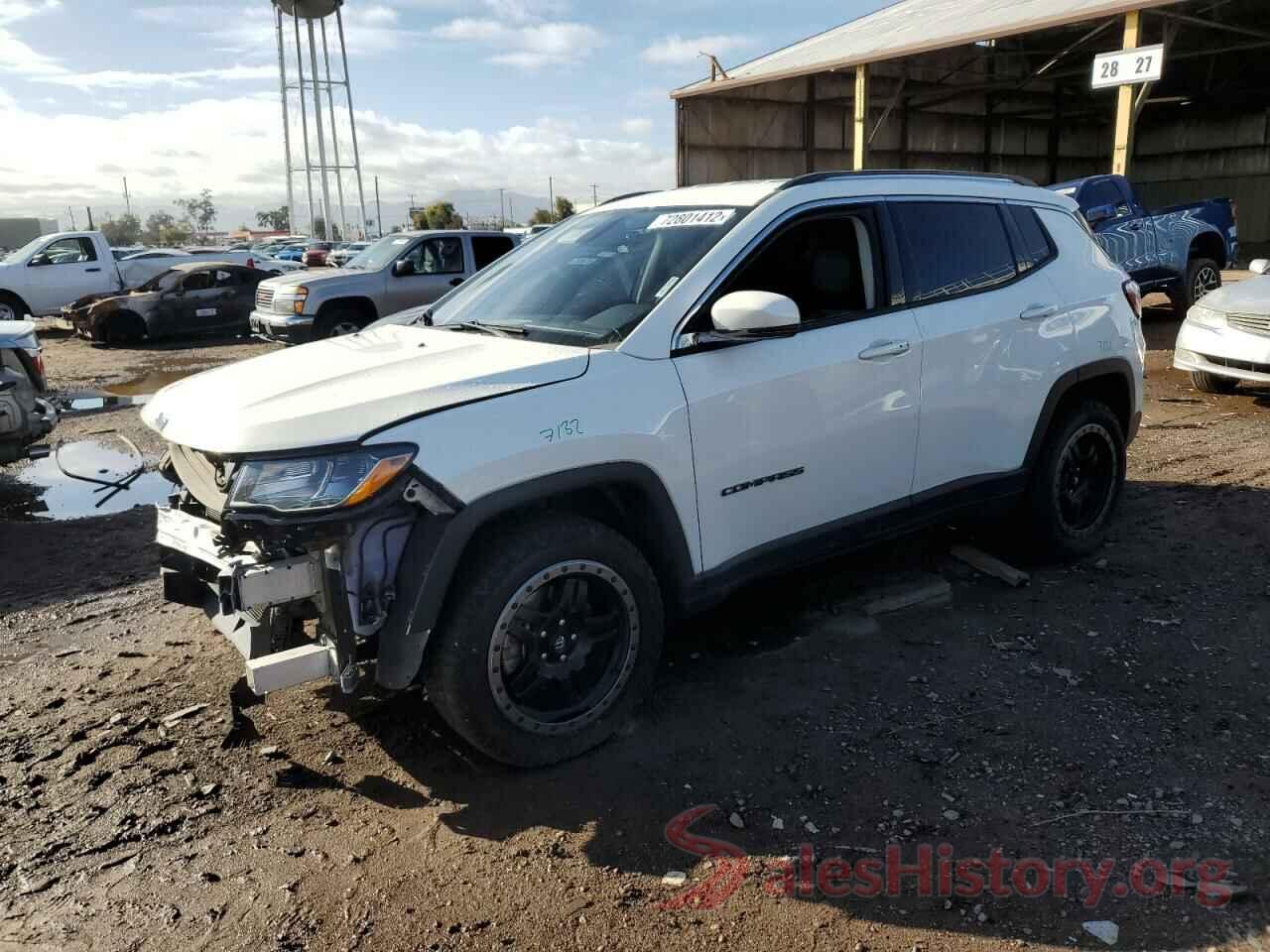 3C4NJDCB1KT620949 2019 JEEP COMPASS