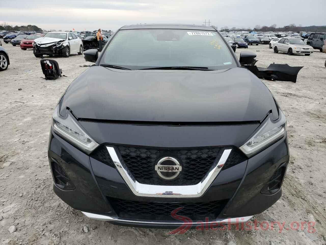 1N4AA6AV4KC378621 2019 NISSAN MAXIMA