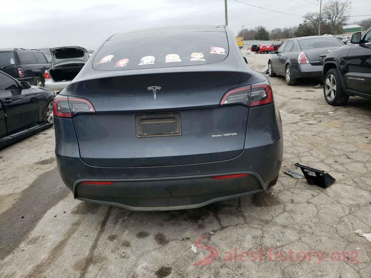 7SAYGDEE1NF321650 2022 TESLA MODEL Y